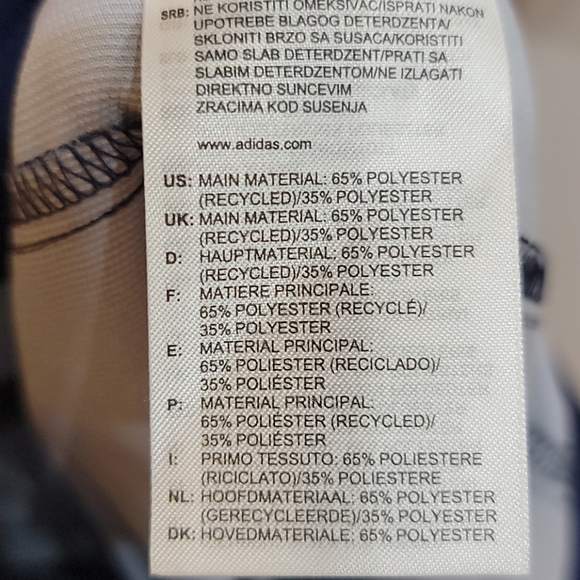 NWT Men's size L Adidas swim trunks - Picture 7 of 7